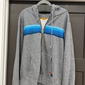 Aviator Nation Zip Hoodie size XL